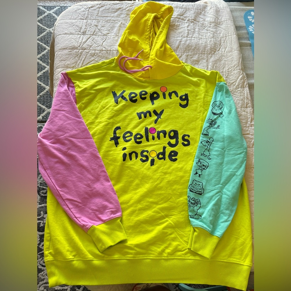 Disney Inside Out movie hoodie